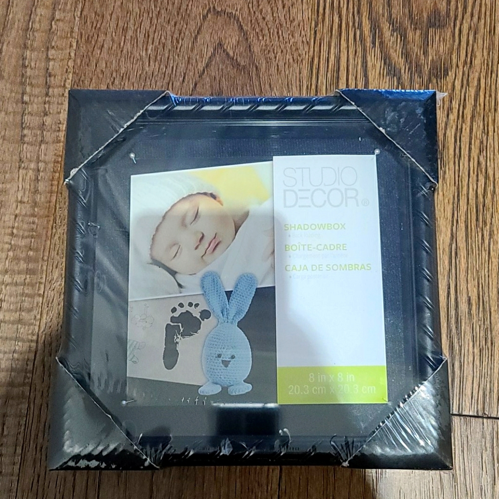 Shadowbox, 8in x 8in